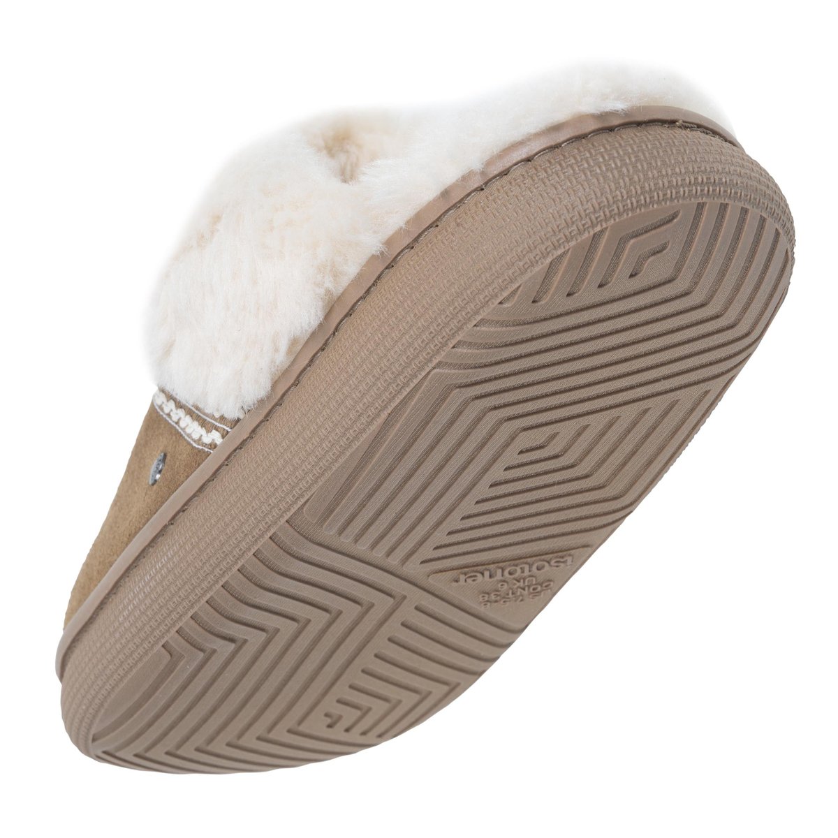 Chaussons Mules brun, ISOTONER