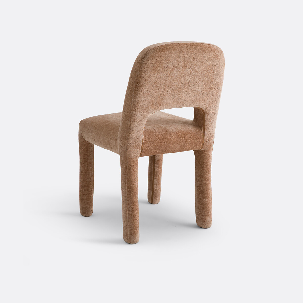 Chaise XL gainée tissu, ZÉLIE ocre, LA REDOUTE INTERIEURS