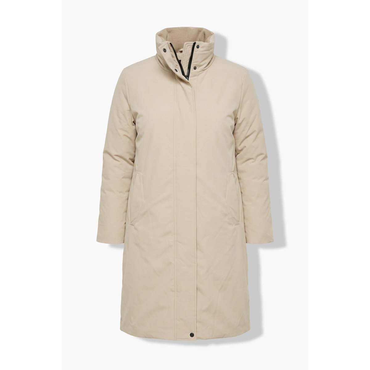 Doudoune longue HYPRAR beige, ULLA POPKEN
