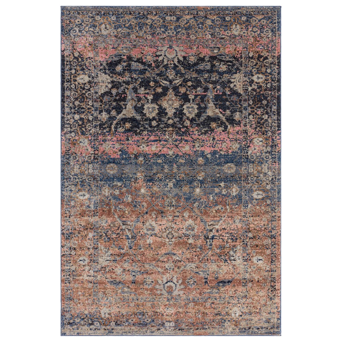 Tapis salon et chambre style orient SAFA multicolore, NOVATREND