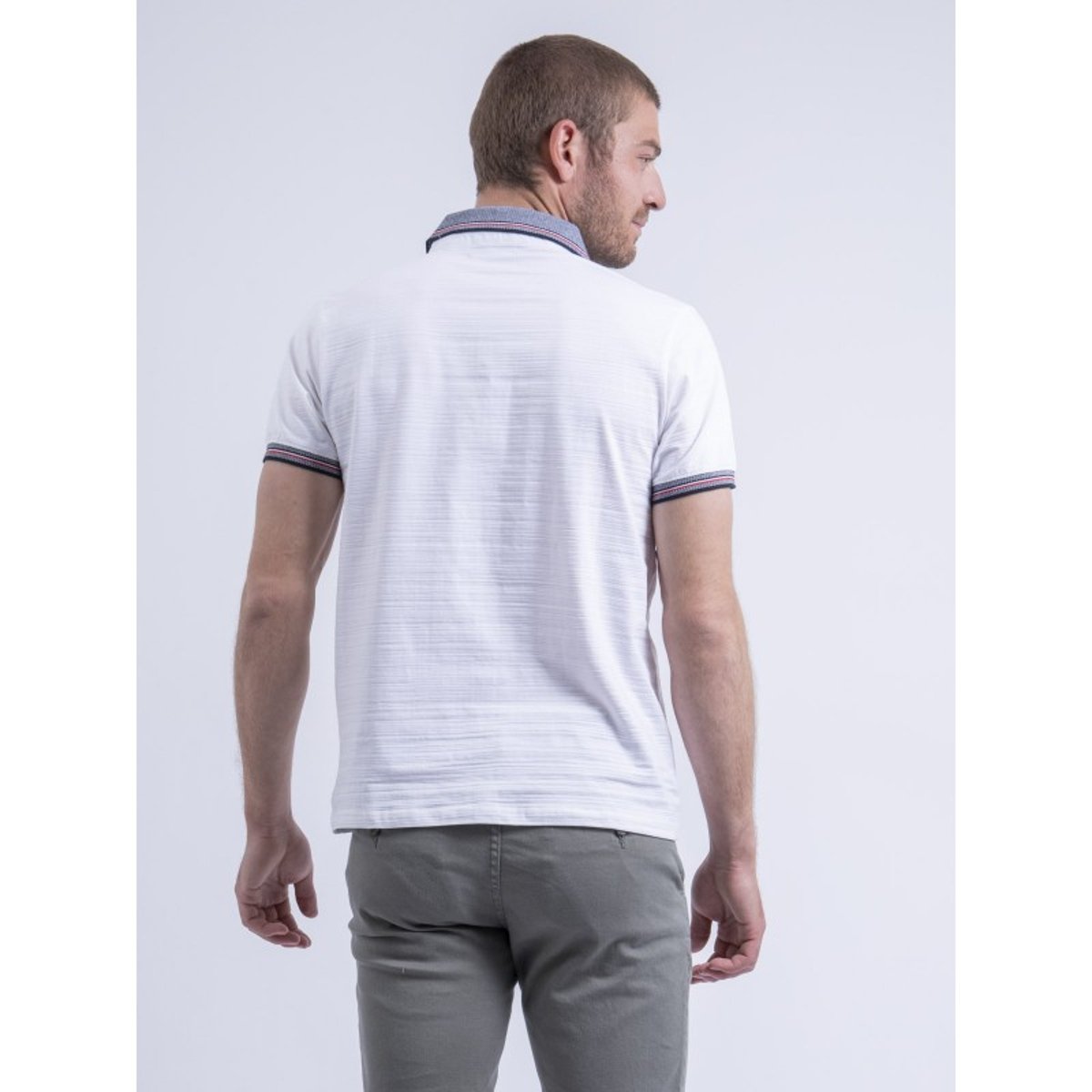 Polo Manches Courtes Pimalik blanc, RITCHIE