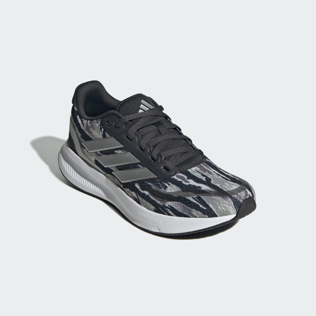 Chaussure Runfalcon 5 Chaussure Runfalcon 5 silver / silver metallic / carbon, ADIDAS SPORTSWEAR