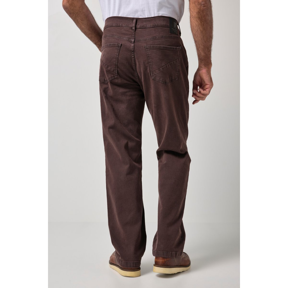 Jean coloré, finition FLEXNAMIC® marron foncé, JP1880