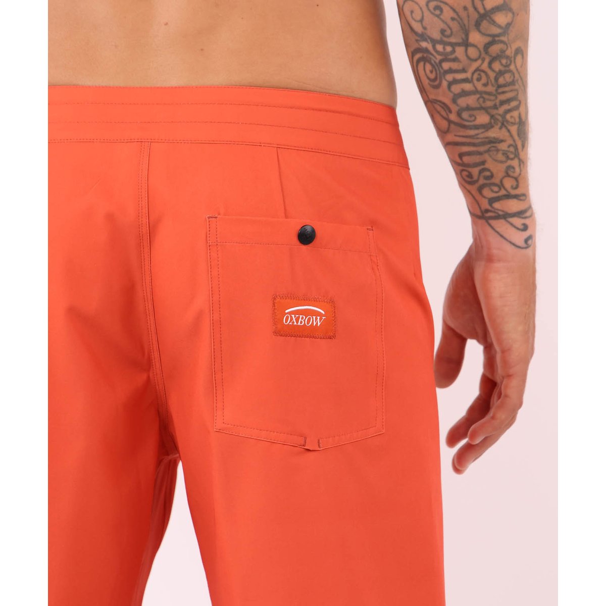 Boardshort VALENS hibiscus, OXBOW