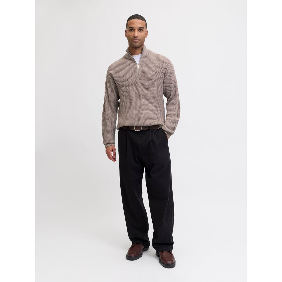 Pull En Maille Pack de 2 Pull en maille atmosphere, JACK & JONES
