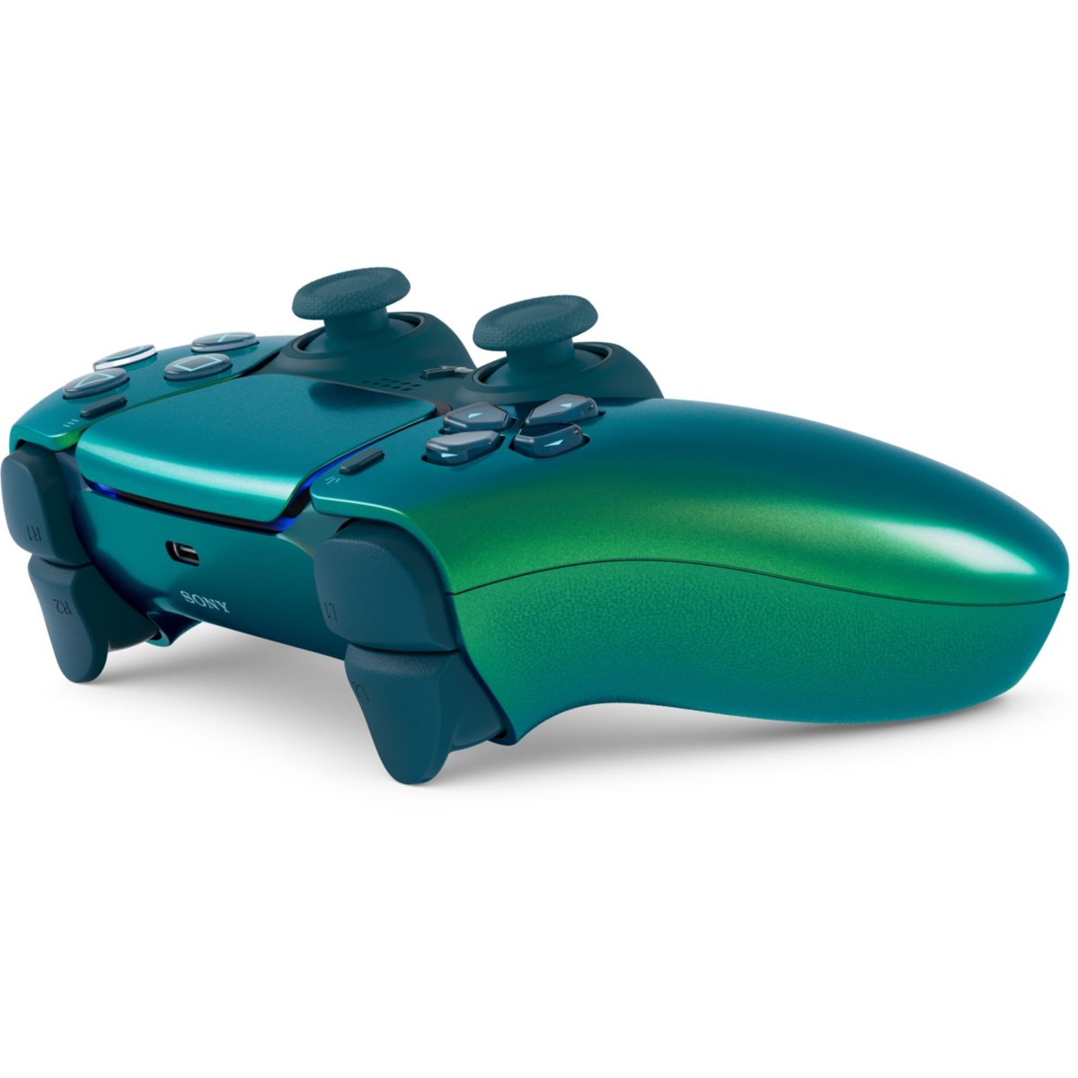 Manette DualSense Chroma Teal couleur unique, SONY