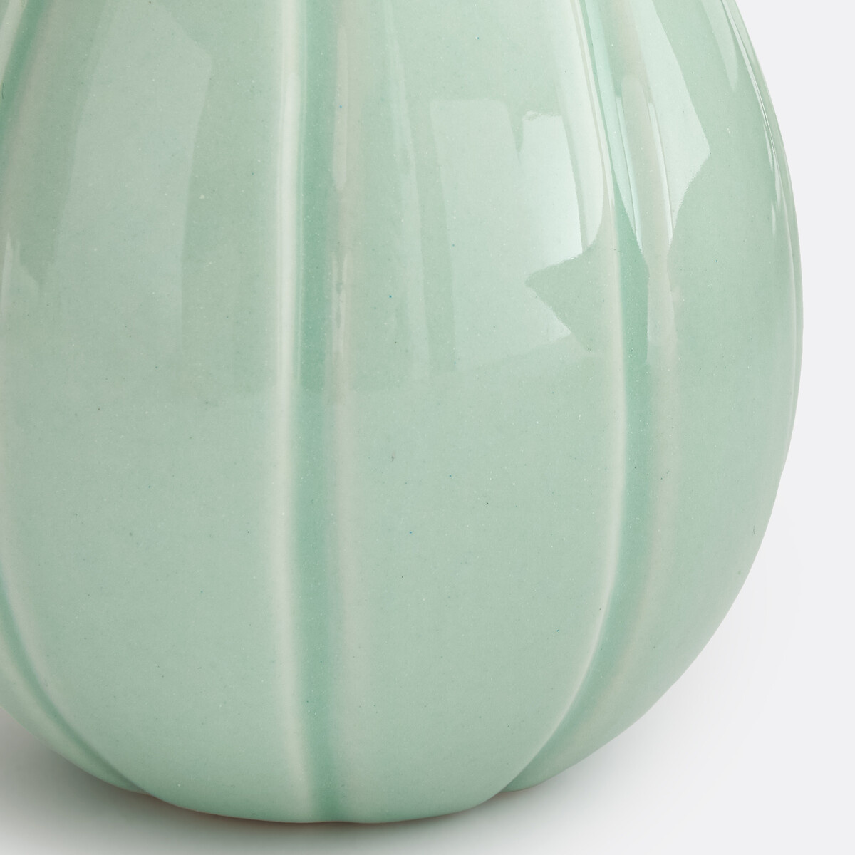 Lot de 4 vases en porcelaine, AQUORA turquoise, LA REDOUTE INTERIEURS