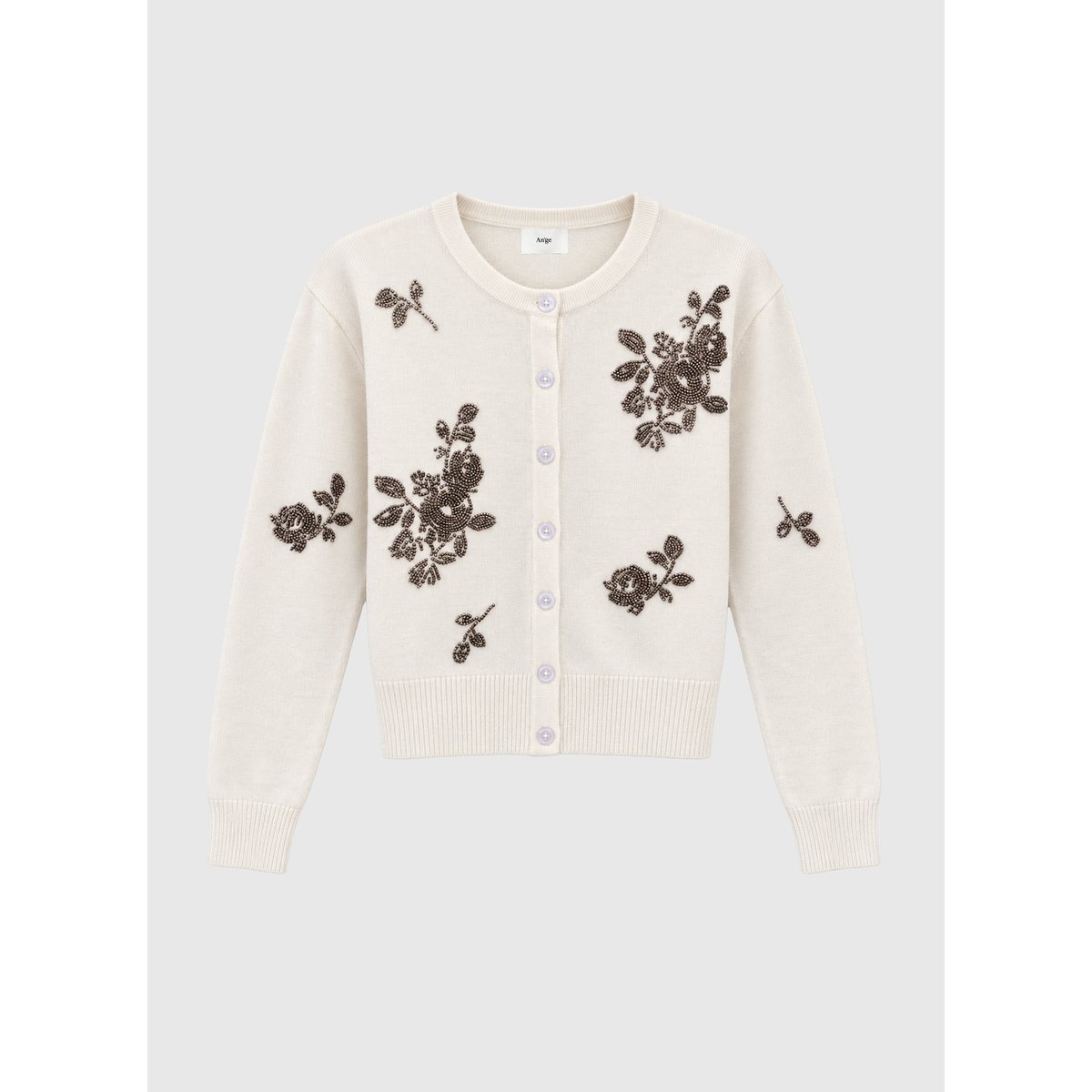 Gilet NAPAYETTE vanille, AN'GE