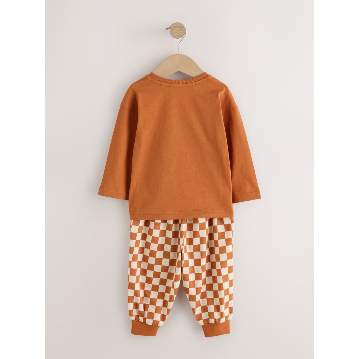 Pyjama halloween damier orange, NEXT