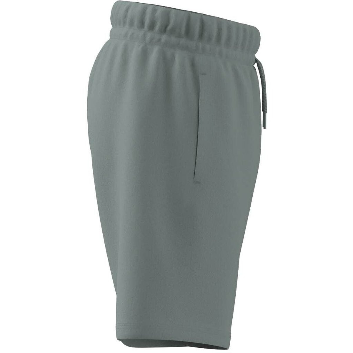 Short en molleton vert grisé, ADIDAS SPORTSWEAR