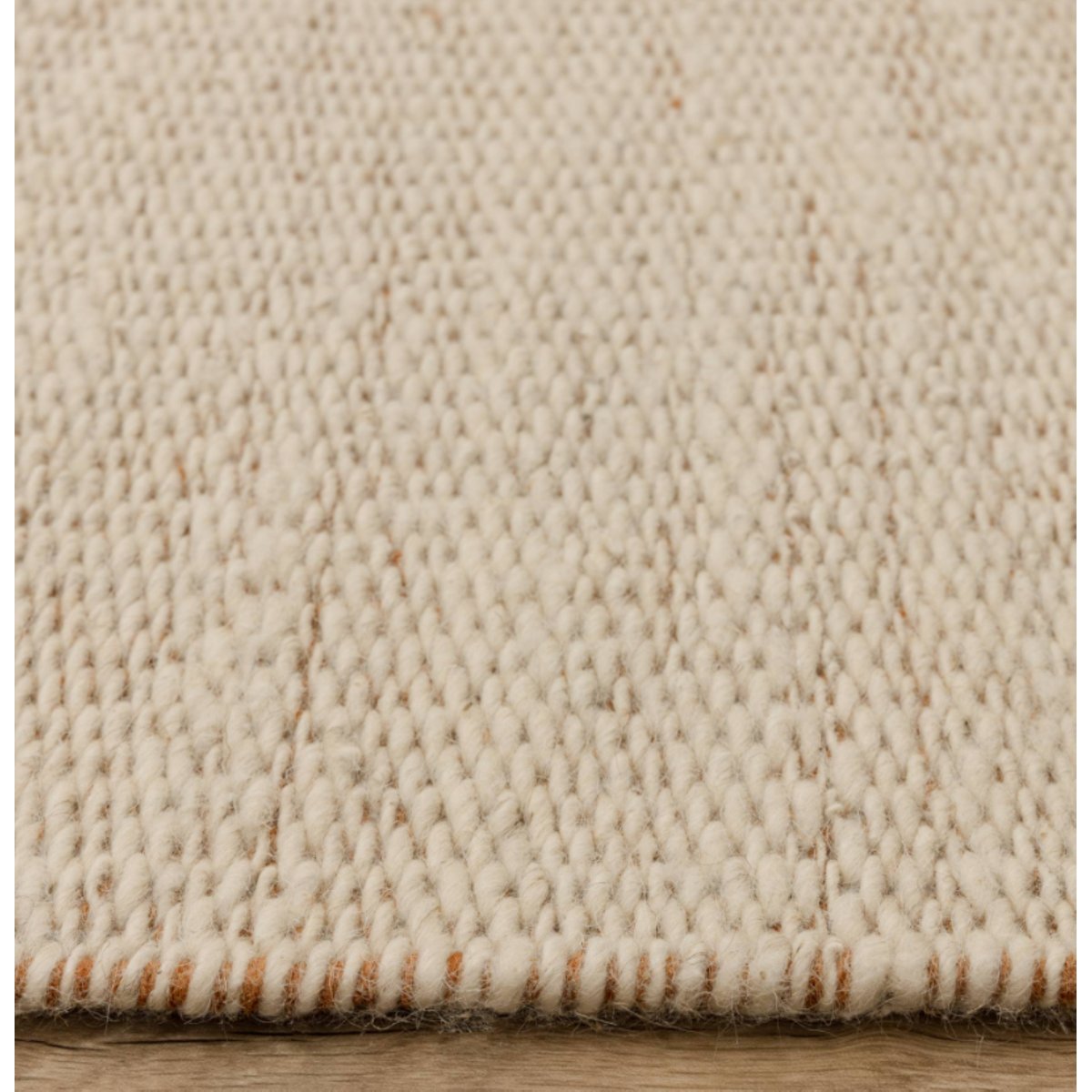 Tapis de salon moderne pure laine MALI gris, NOVATREND