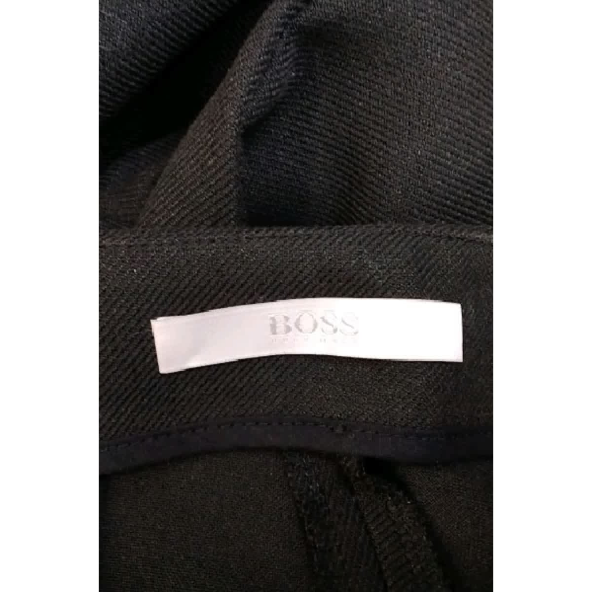 Pantalon slim - Très Bon État noir, HUGO BOSS