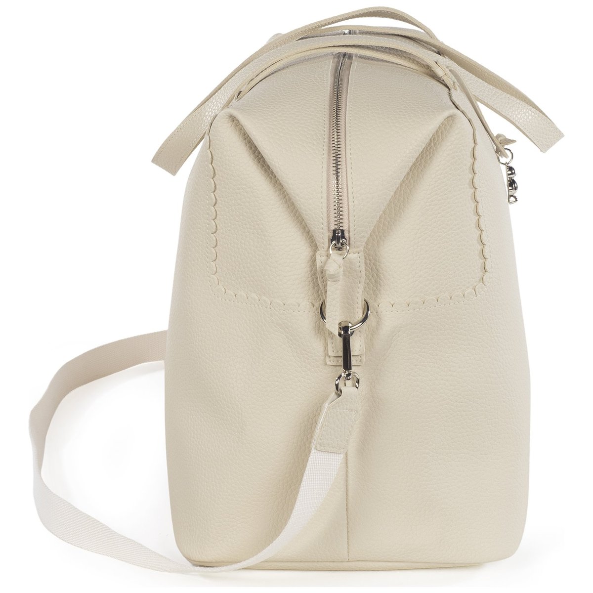Sac week-end beige, PASITO A PASITO