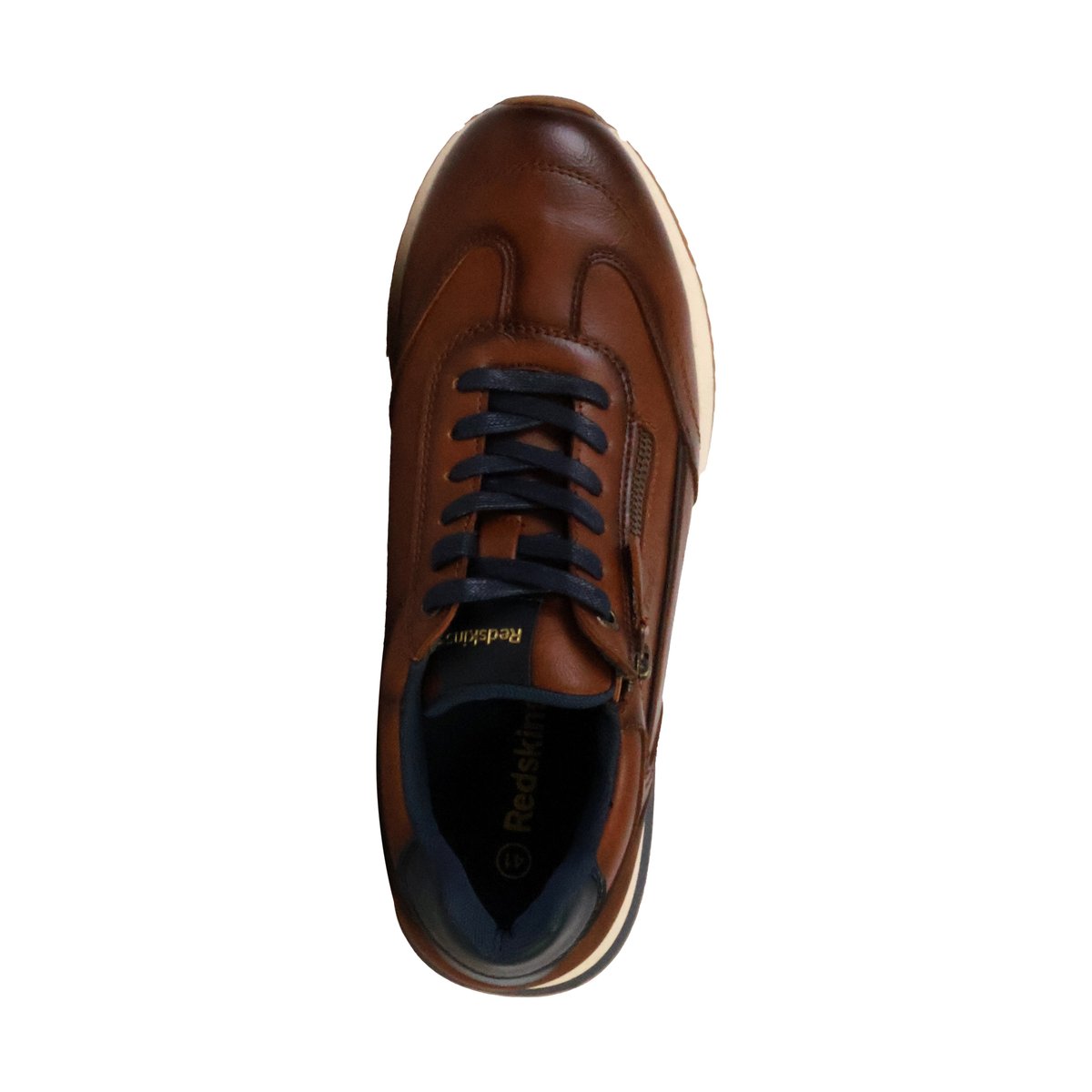 Baskets Laken cognac, REDSKINS