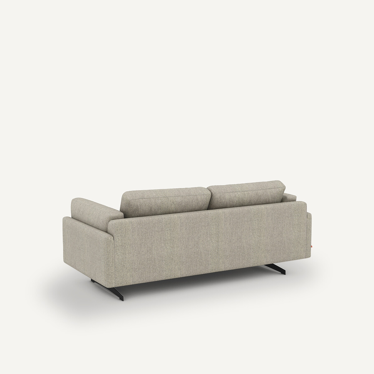 Zetel in tweed, 2-zit, César naturel/lichtgrijs, AM.PM