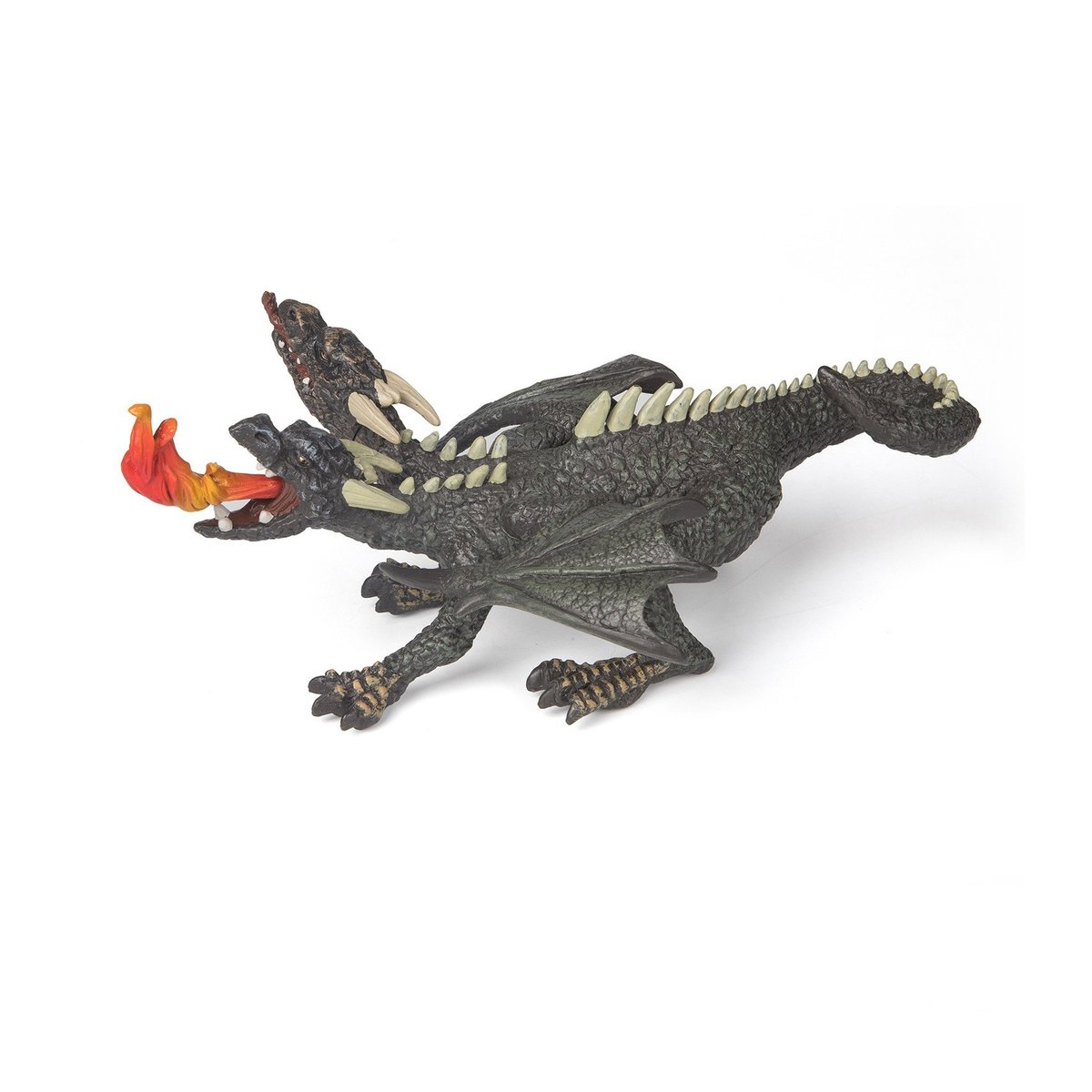 Figurine Dragon de cendre gris, PAPO