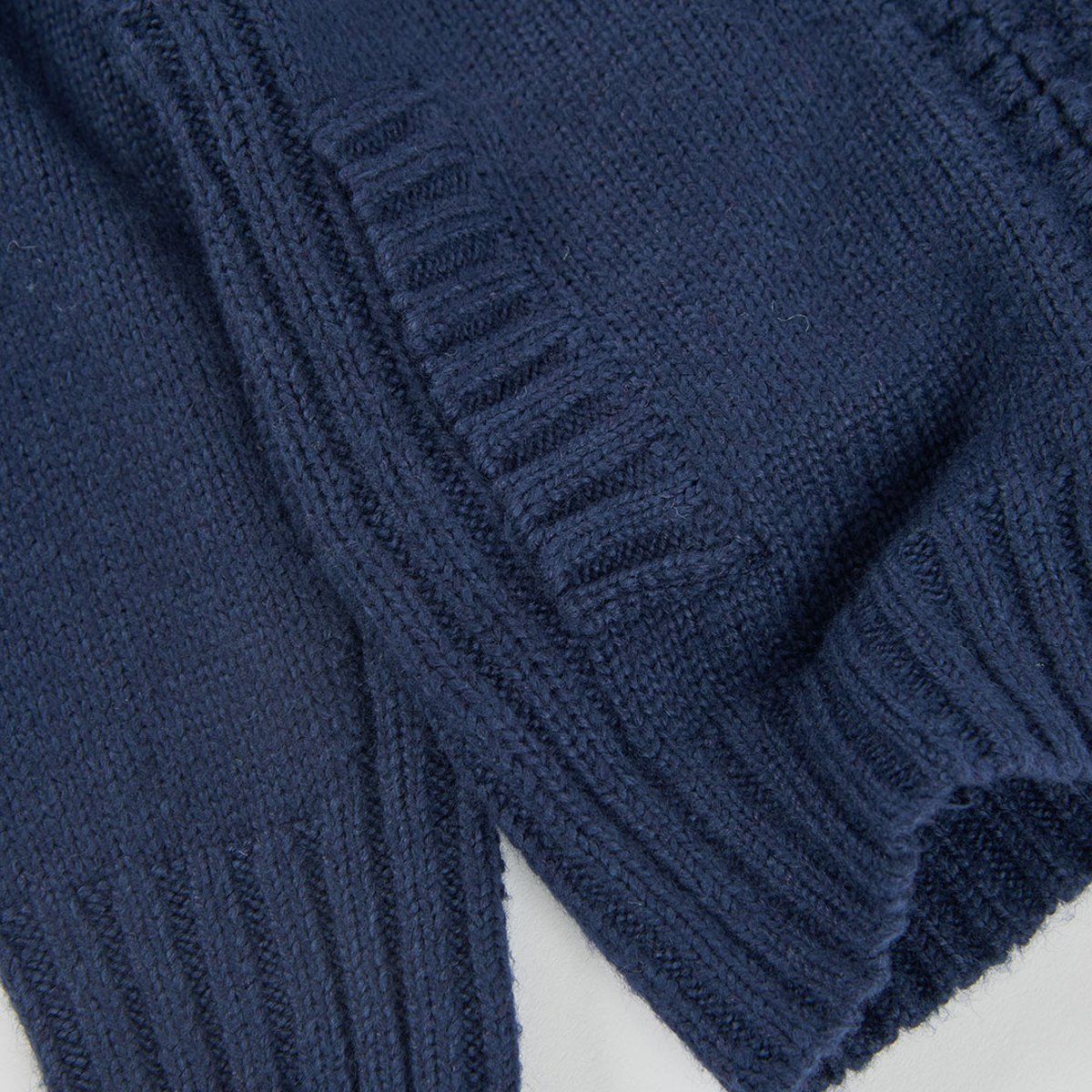 Veste garçon en maille avec fermeture éclair bleu, BOBOLI