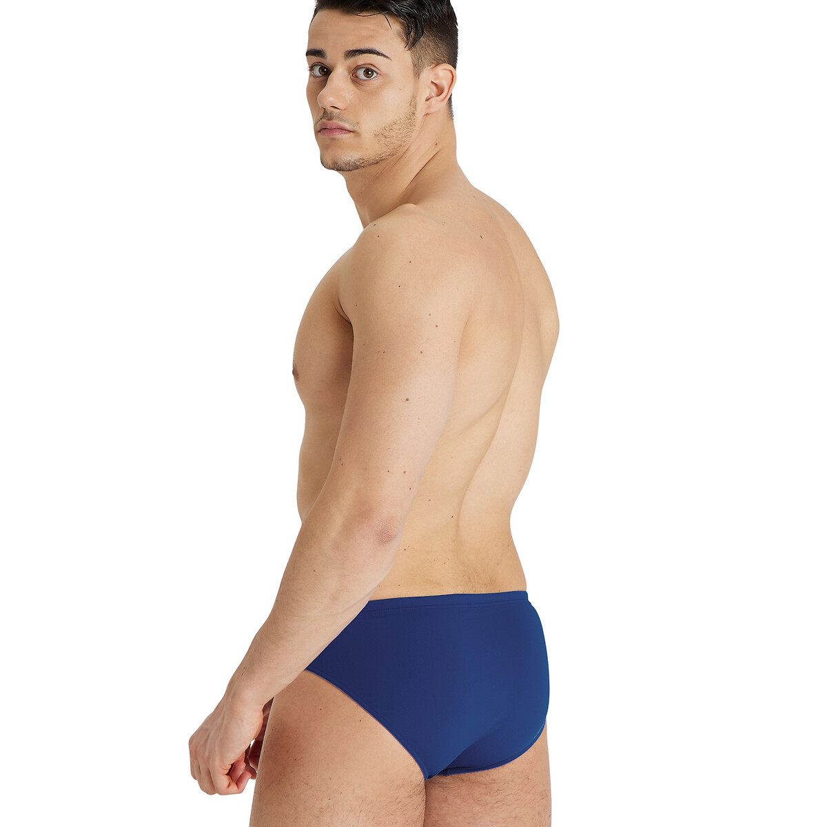 Slip de bain petit logo bleu marine, ARENA