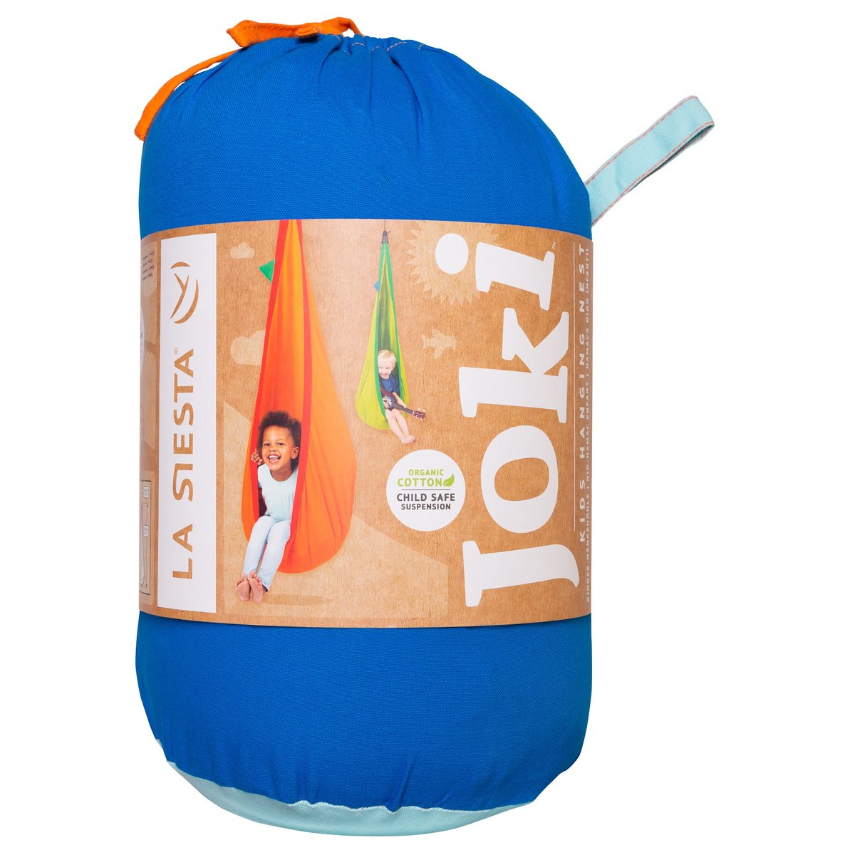 Joki Lilly Nid hamac enfant bleu, LA SIESTA