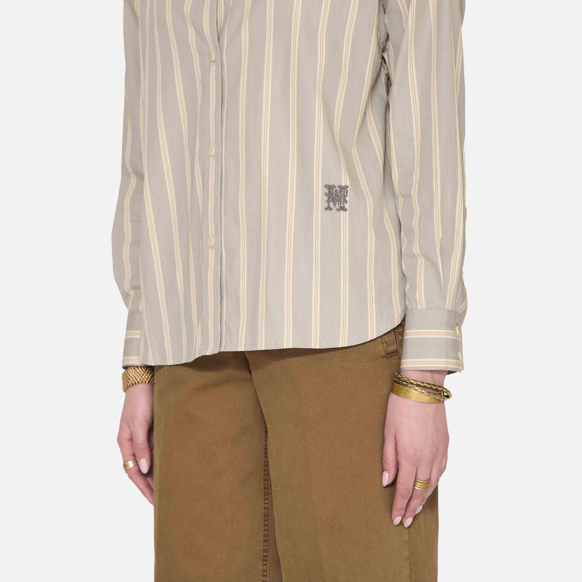 Chemise CHANTAL greige, MKT STUDIO
