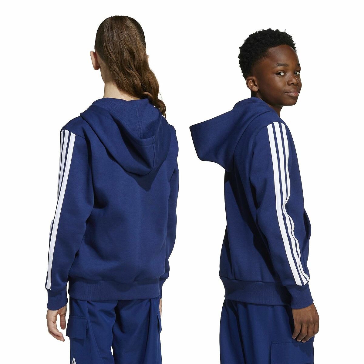 Sweat zippé en molleton gratté, Coupe du monde 2026 bleu marine, ADIDAS SPORTSWEAR