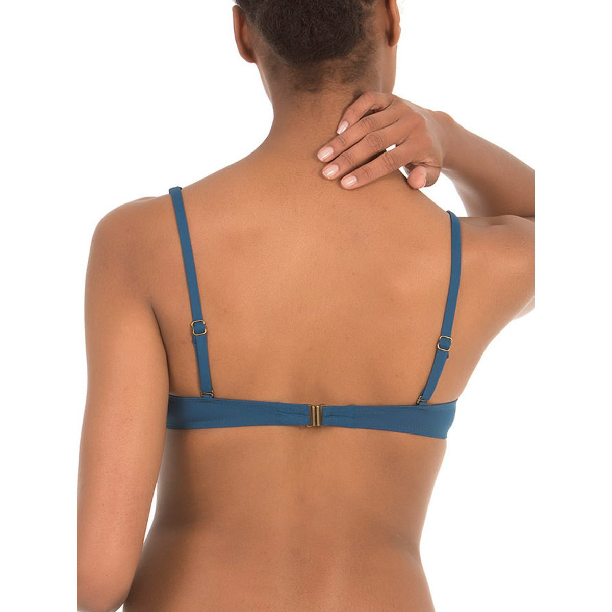Haut maillot de bain balconnet Summer Paradise bleu marine, SELMARK MARE
