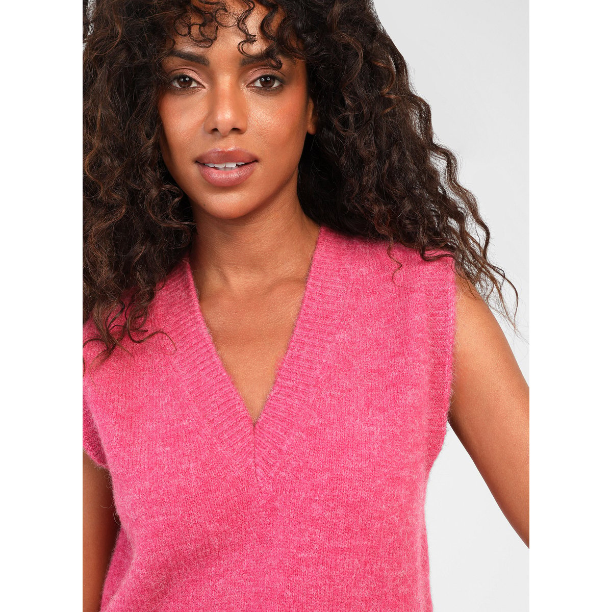 Pull Lolessia H framboise, AN'GE