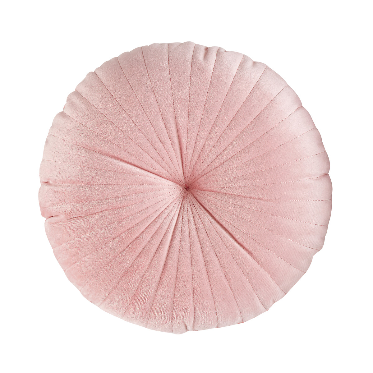 Round Cushion Soft Touch Cushion blush pink, CATHERINE LANSFIELD