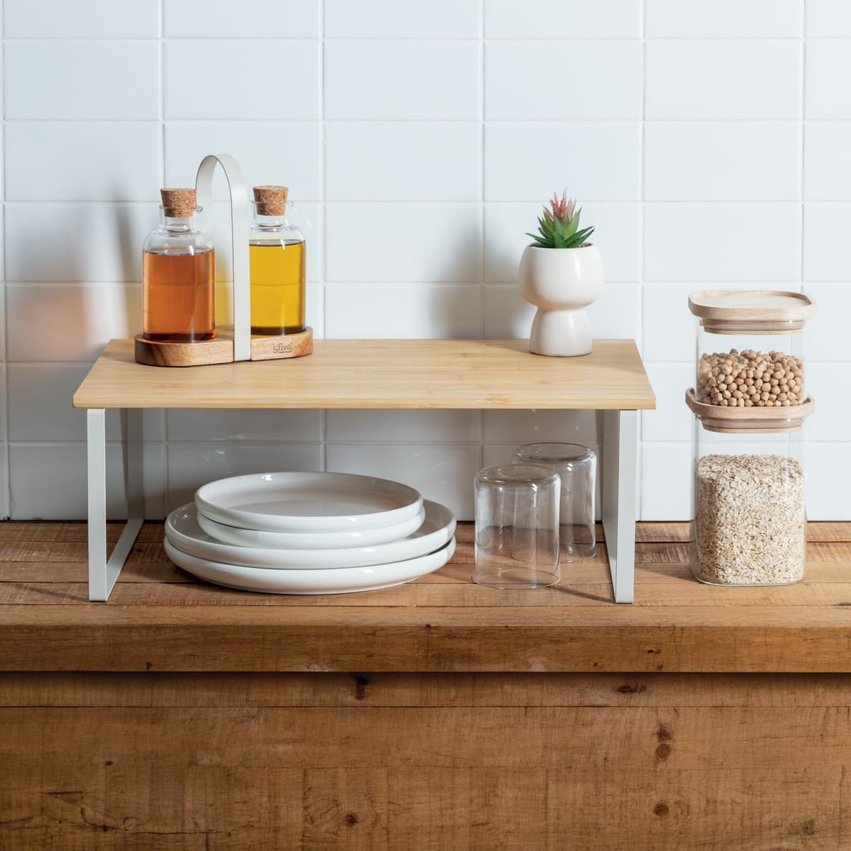 Étagère ORDERA beige, 5FIVE SIMPLY SMART