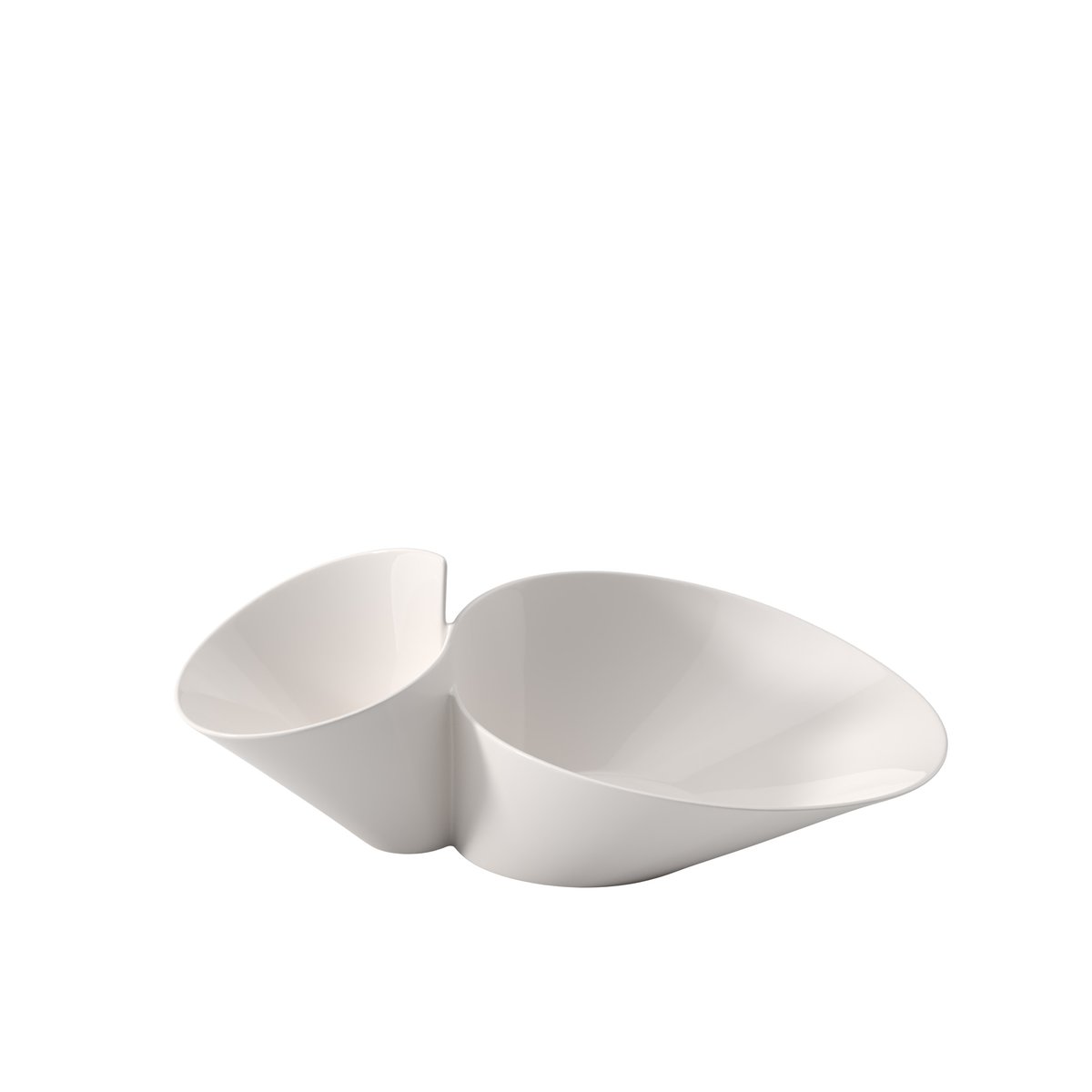 Eye-Catcher Bol Double NEWWAVE blanc, VILLEROY & BOCH