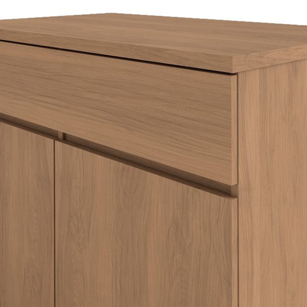 Îlot central cuisine 115cm naturel, ZAGO
