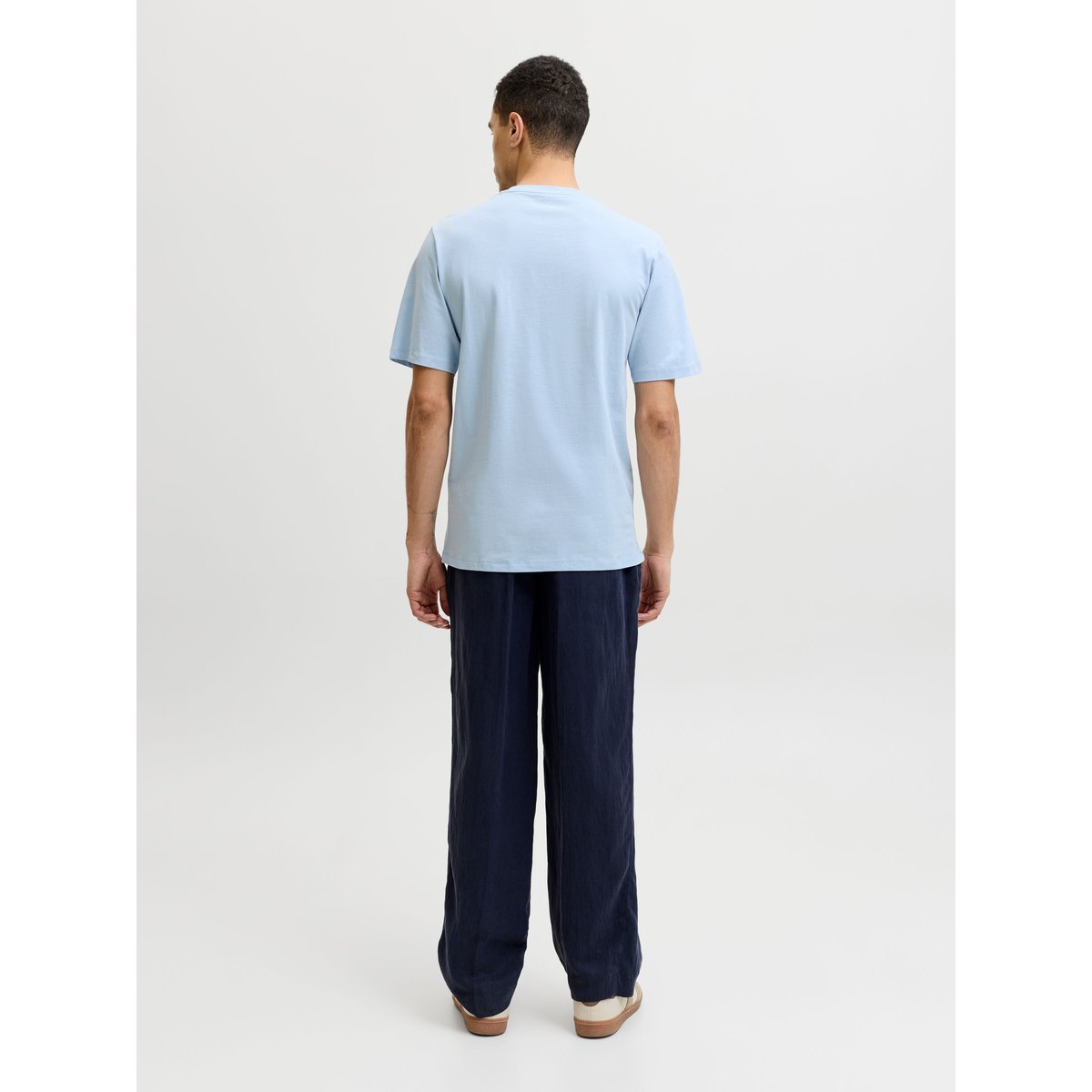 T-Shirt cashmere blue 1, JACK & JONES