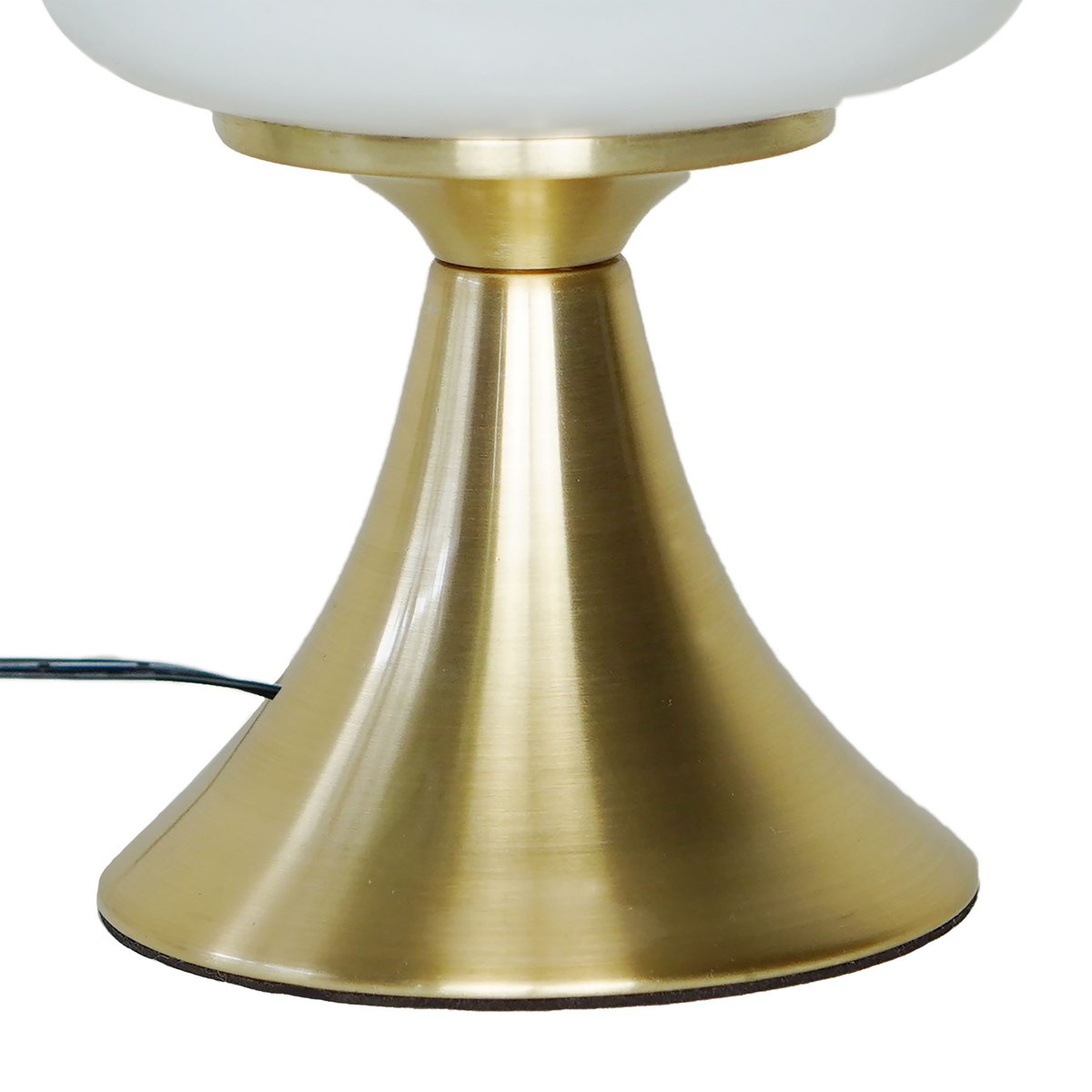 Lampe en fer tactile, KINOKO jaune / doré, INSPIRE