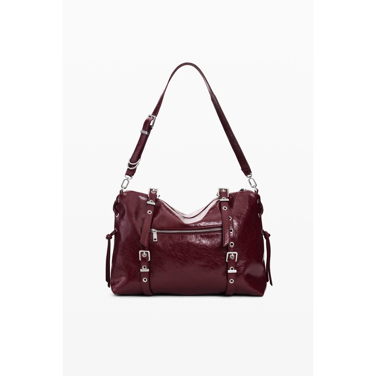 Grand sac cabas rouge, DESIGUAL