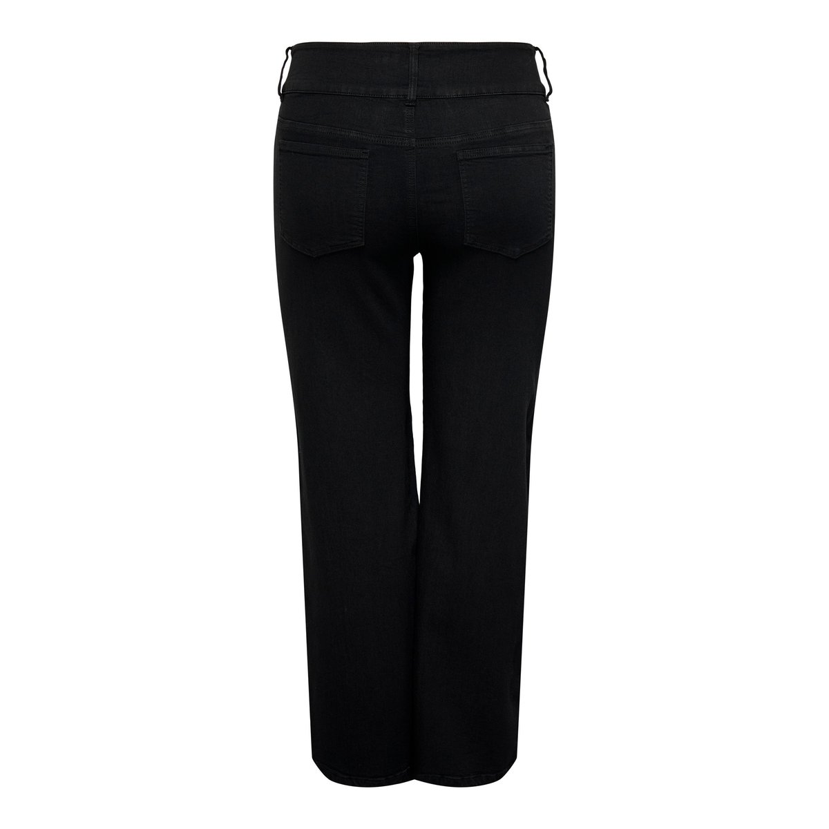 Jean À Jambe Large black denim, ONLY CARMAKOMA
