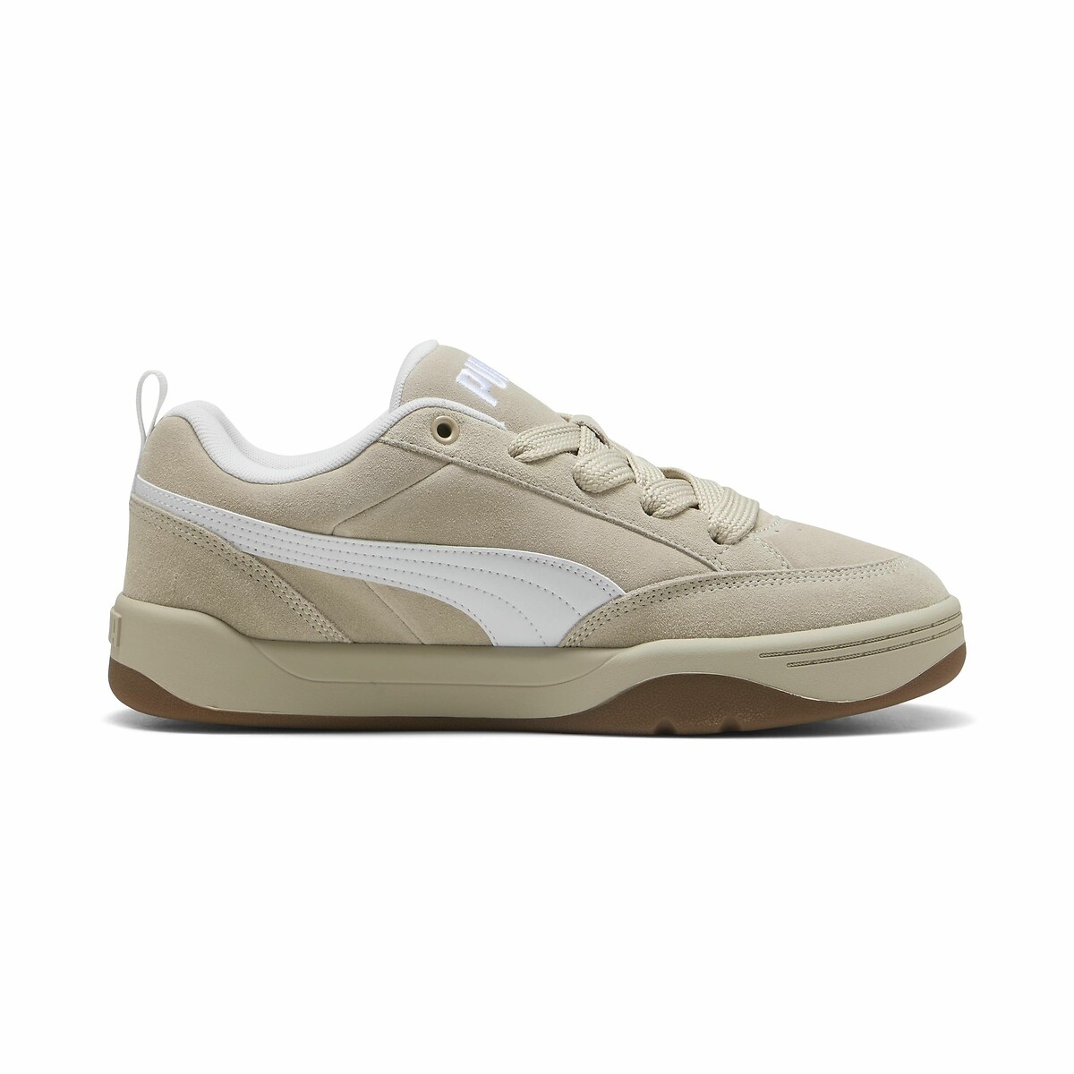Baskets Park Lifestyle Raw gris/blanc, PUMA