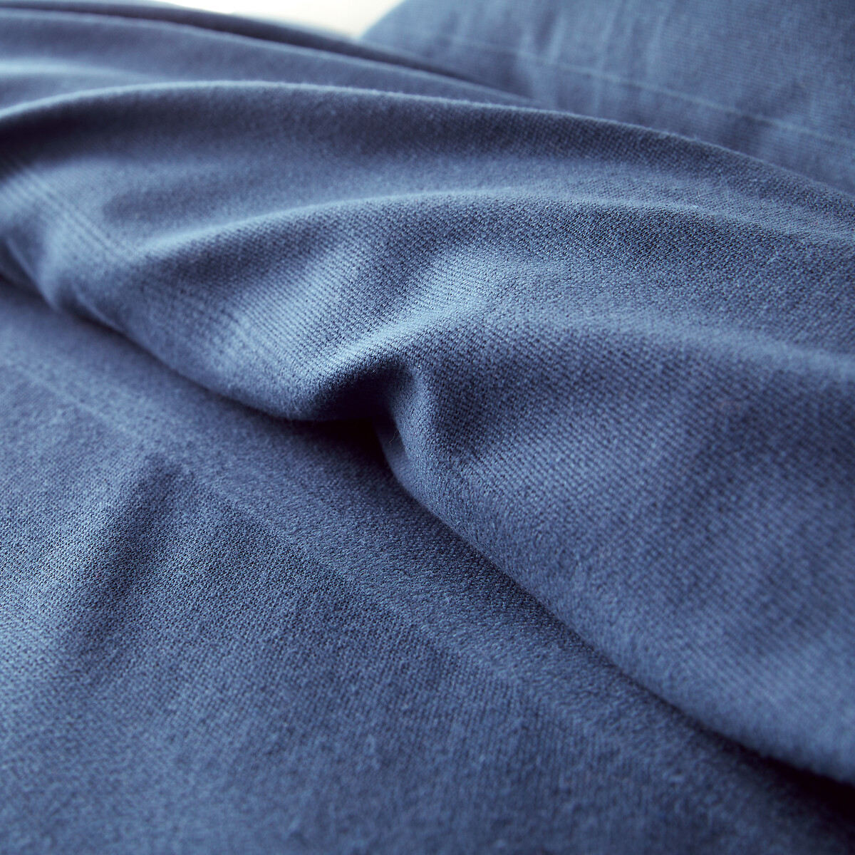 Dessus de lit frangé coton, Nedo bleu orient, LA REDOUTE INTERIEURS