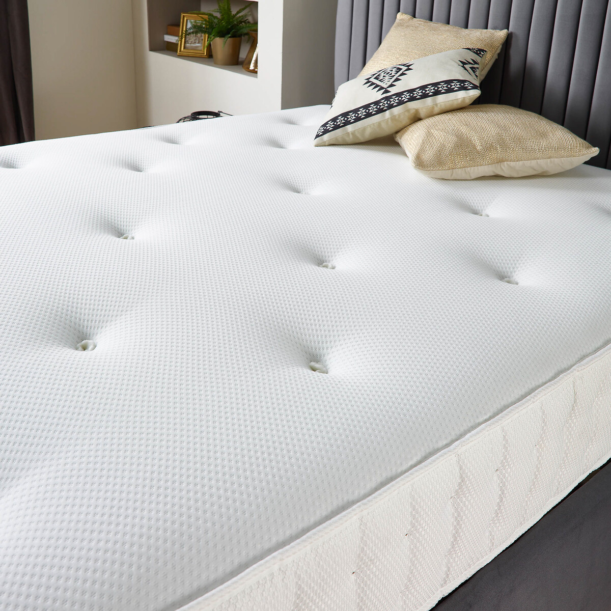 True Hybrid Natural & Memory Pocket+ Mattress white, ASPIRE