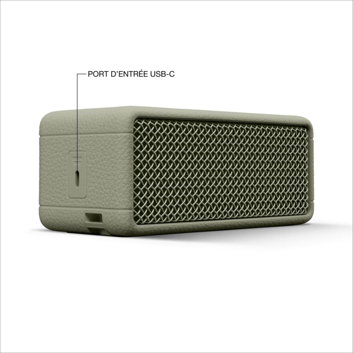 Enceinte portable Emberton III Sage couleur unique, MARSHALL