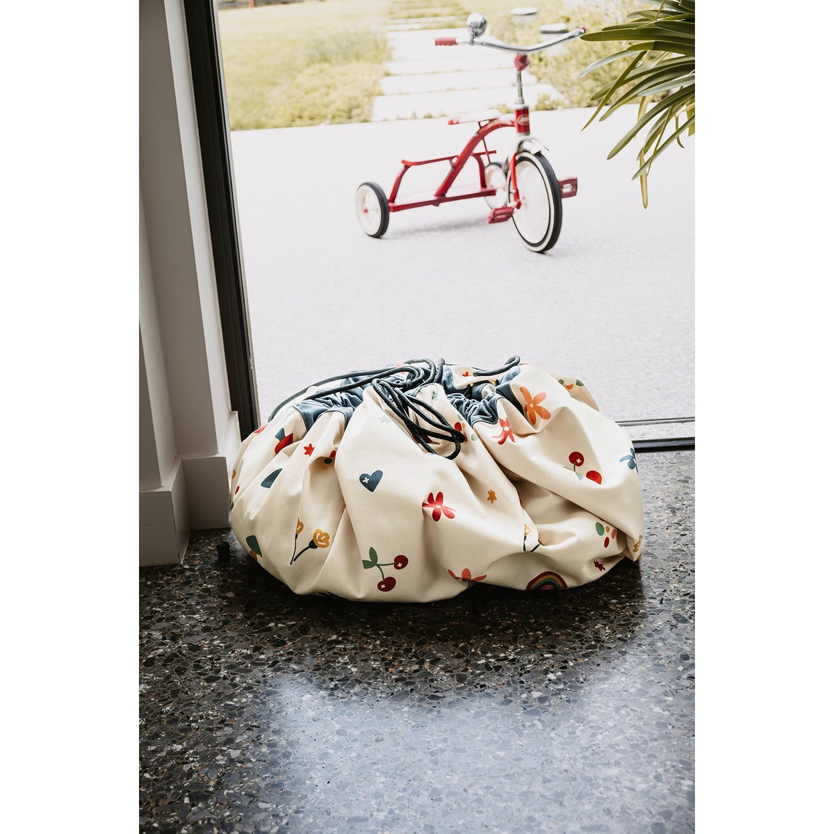 play&go - tapis de jeu & sac à jouets - funny days multicolor, PLAY ET GO