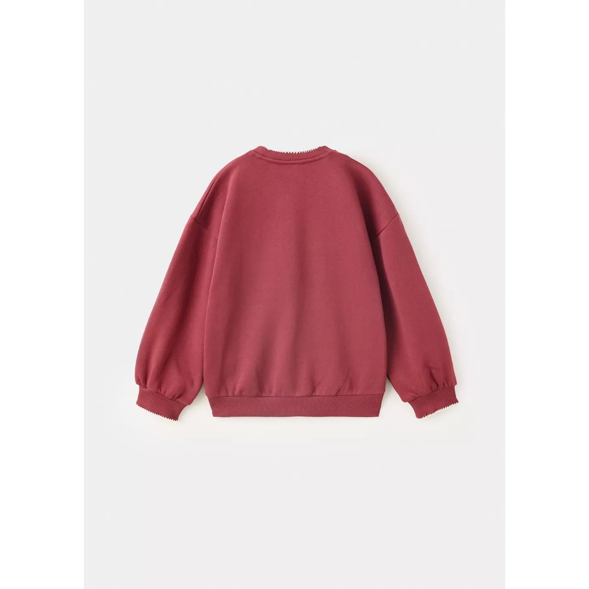 Sweat-shirt détail brodé cerise, MANGO BABY