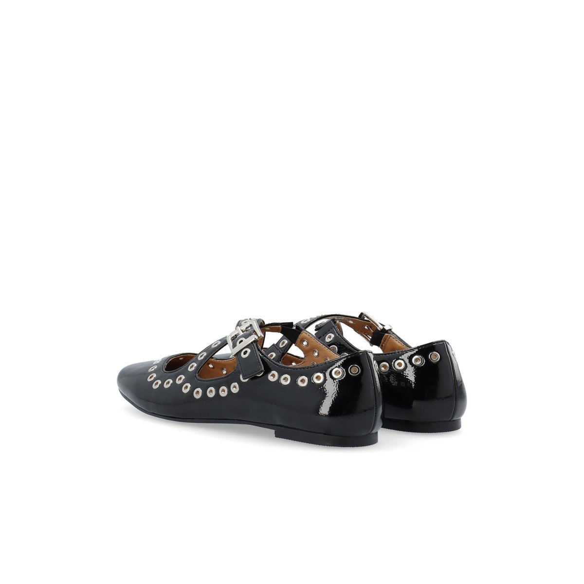Chaussures Mary Jane noir - blackpatent, BIANCO