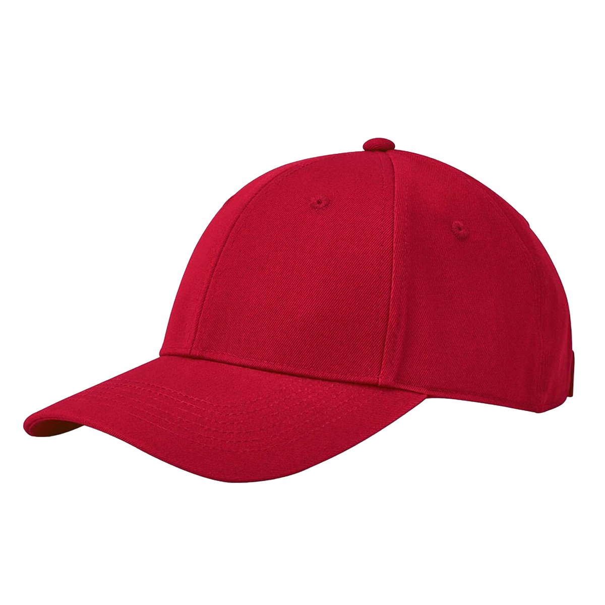 Casquette de baseball motif/style 6 panneaux EARTHAWARE CLASSIC rouge, BEECHFIELD