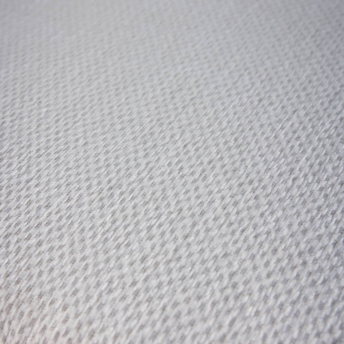 Canapé convertible 2 places tissu chenille  TWIST blanc, SWEEEK