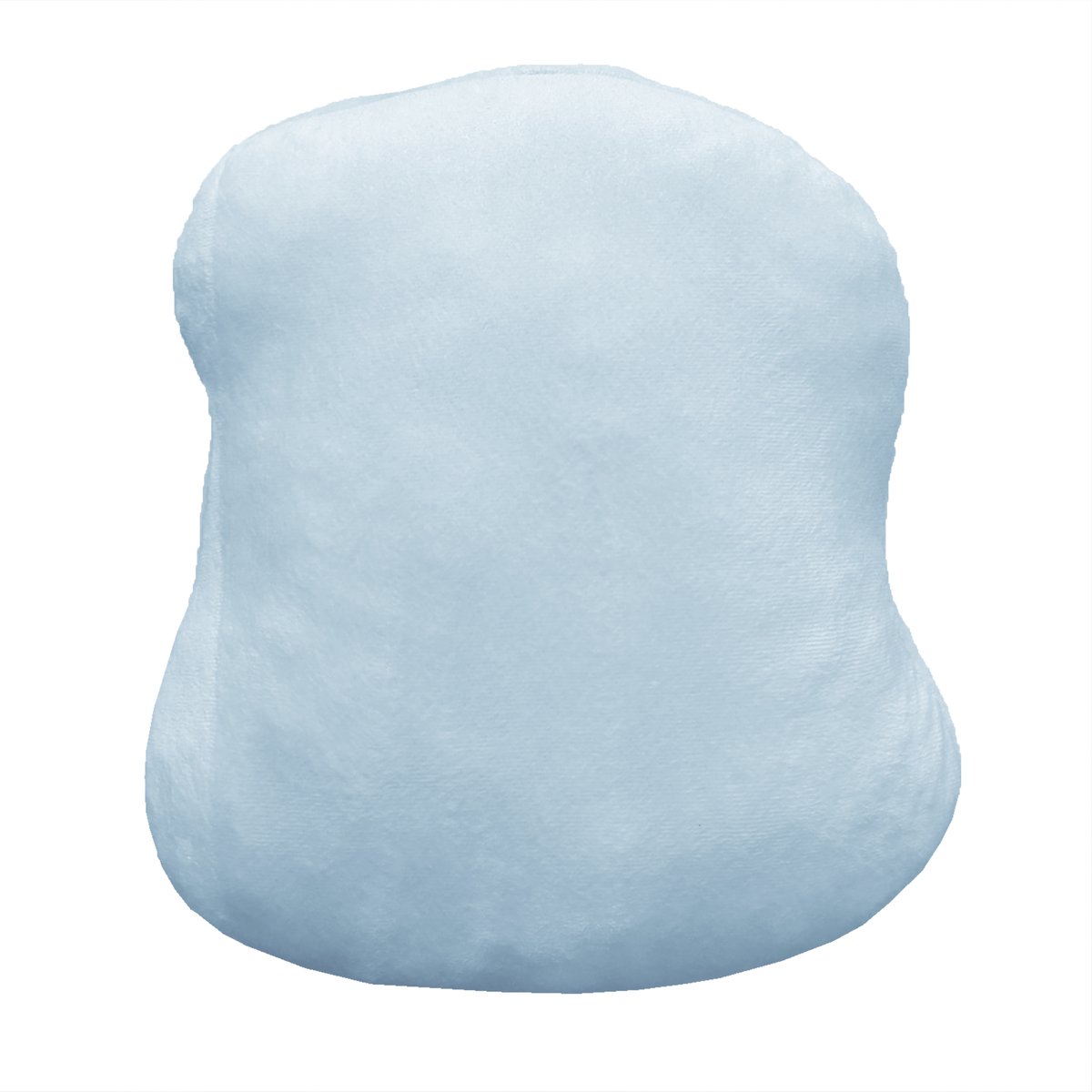 Coussin forme imprimé 100% Polyester, CALIN bleu, BLUEY