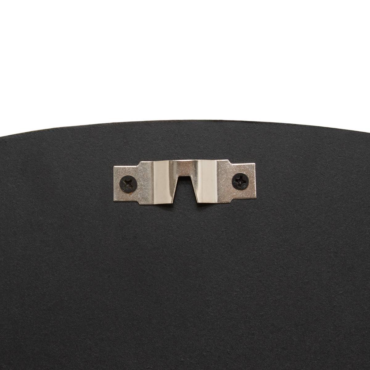 Miroir rond NYER noir, ATMOSPHERA