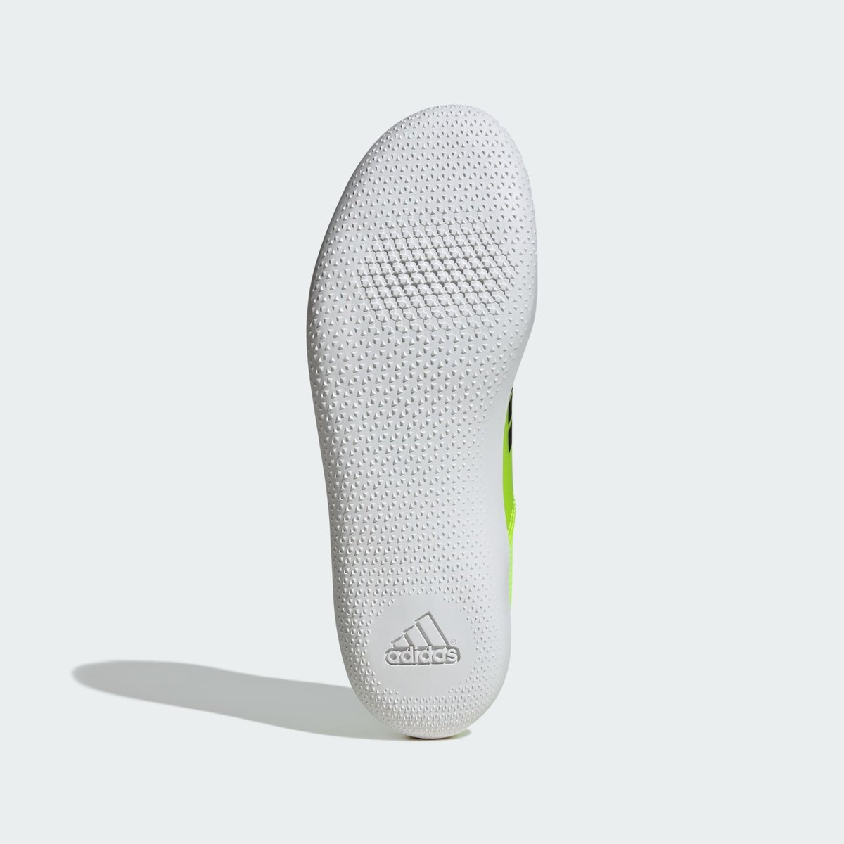Chaussure Throwstar Chaussure Throwstar lucid lemon / core black / silver metallic, adidas Performance