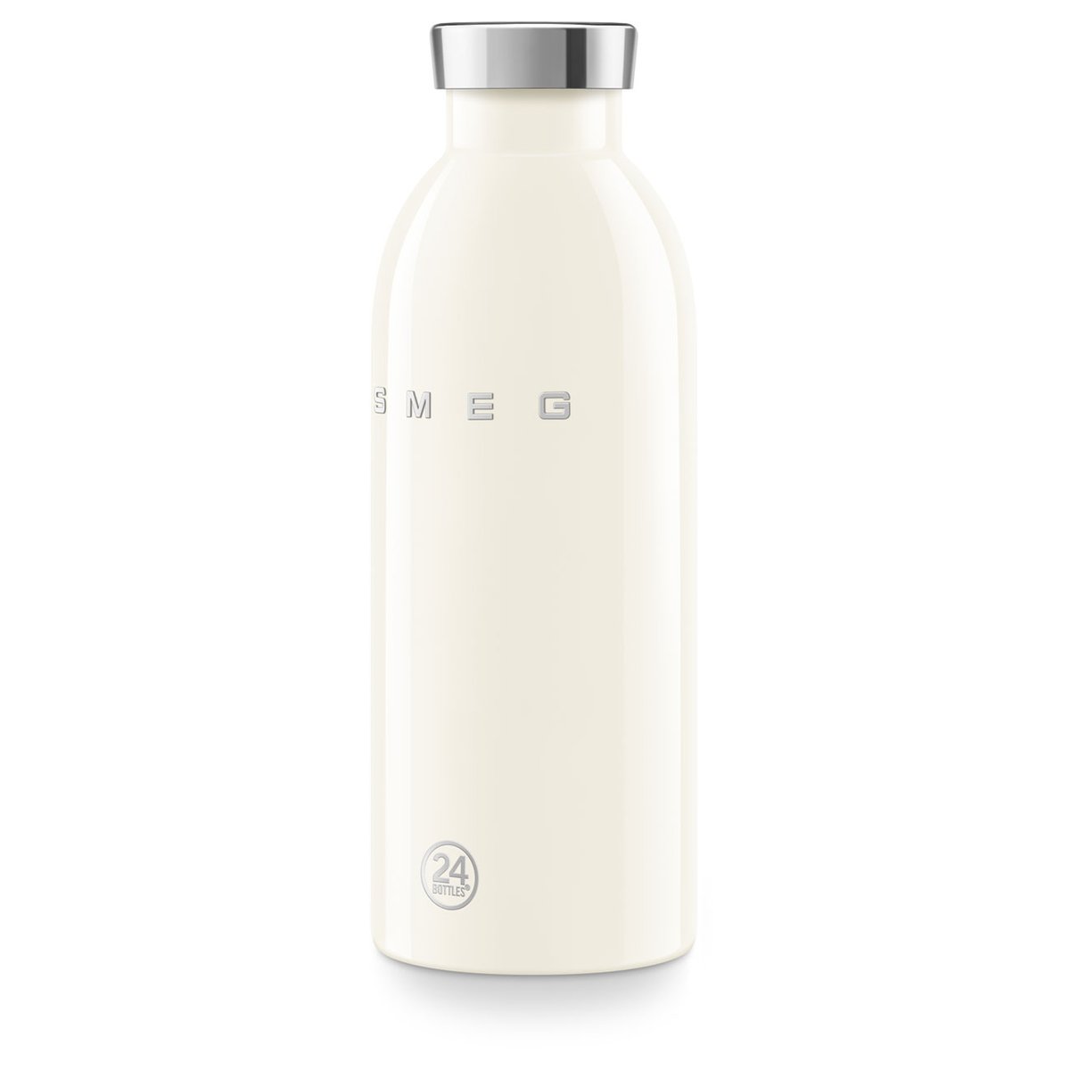 Bouteille isotherme 50 cl WBF01 crème brillant, SMEG