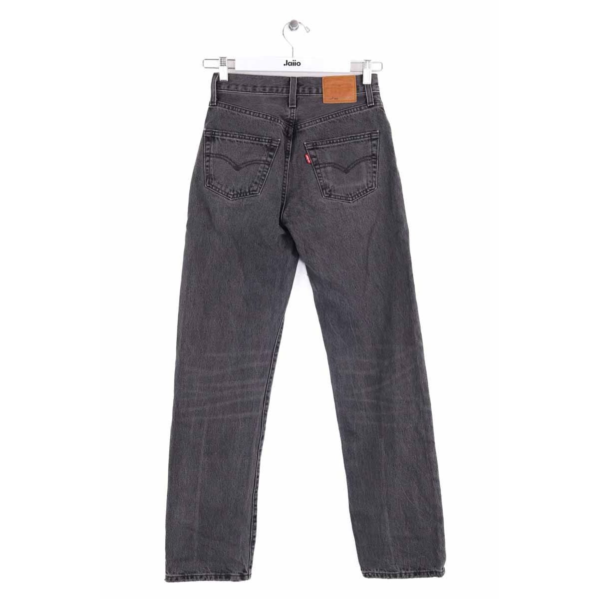 Jean droit - Très Bon État gris, LEVI'S