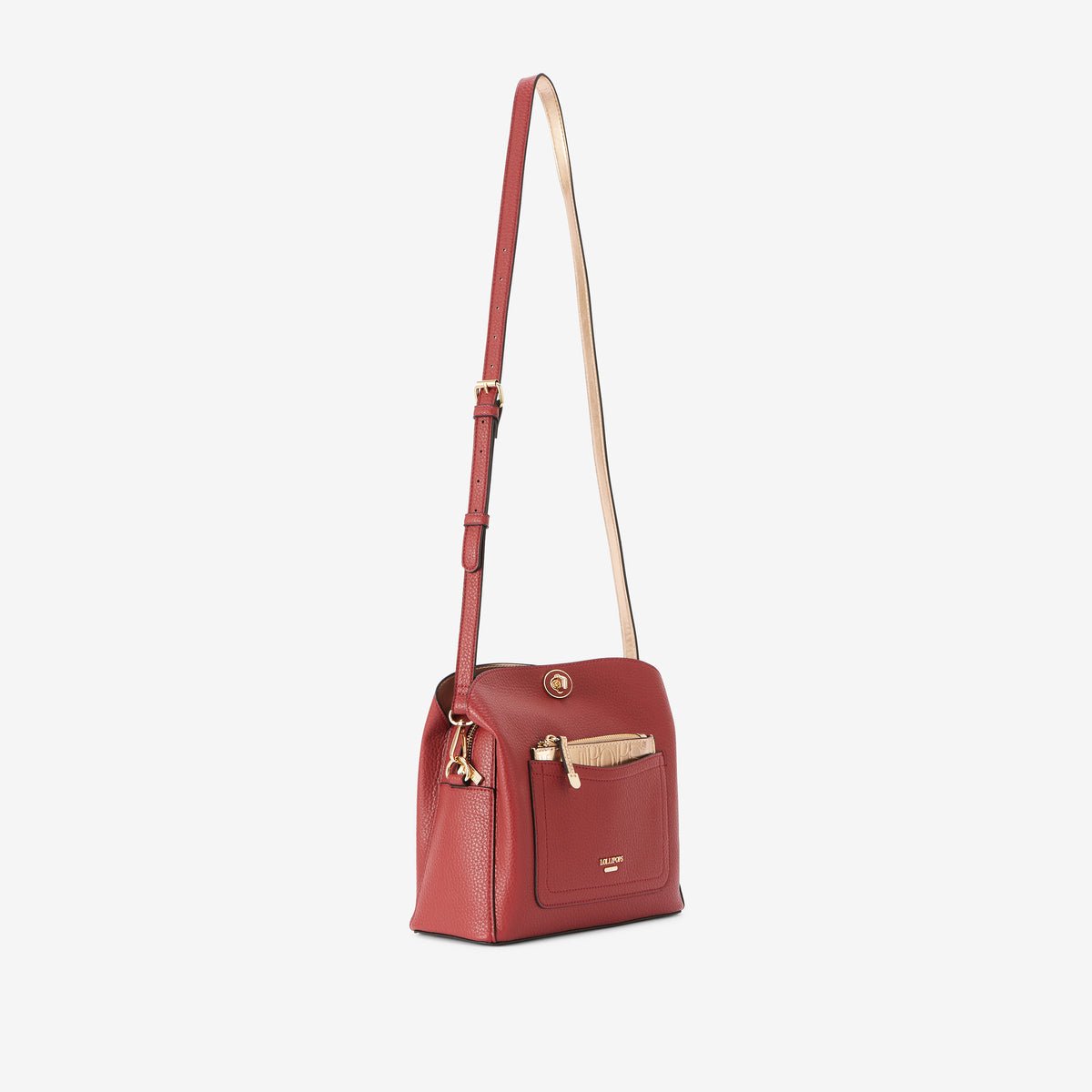 Sac Seau Riada doré,rouge, LOLLIPOPS
